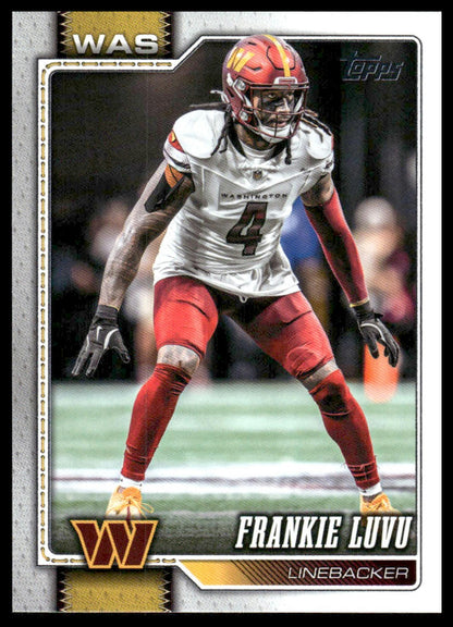 2026 Topps Flagship #259 Frankie Luvu