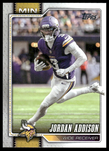 2026 Topps Flagship #132 Jordan Addison