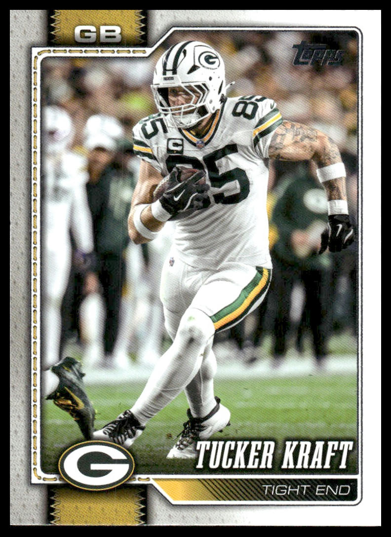 2026 Topps Flagship #73 Tucker Kraft