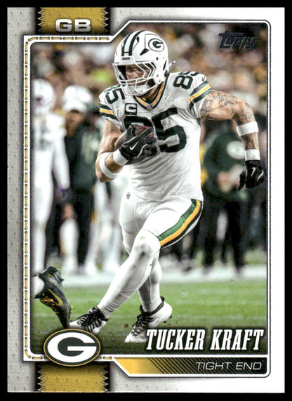 2026 Topps Flagship #73 Tucker Kraft