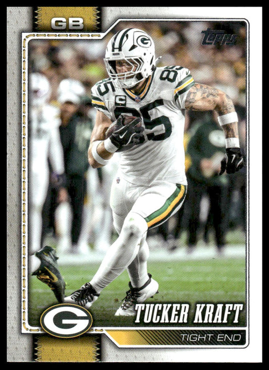 2026 Topps Flagship #73 Tucker Kraft