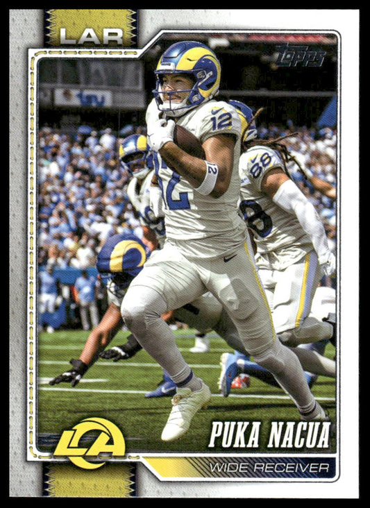 2026 Topps Football #113 Puka Nacua