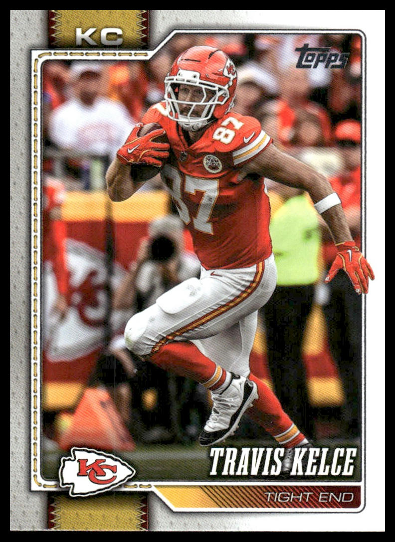 2026 Topps Football #100 Travis Kelce