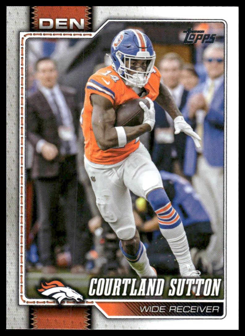 2026 Topps Flagship #62 Courtland Sutton