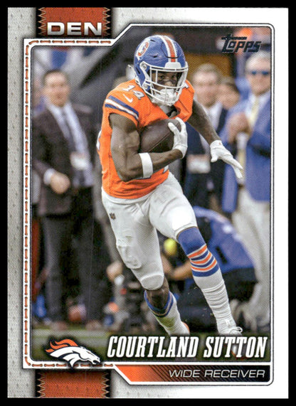 2026 Topps Flagship #62 Courtland Sutton