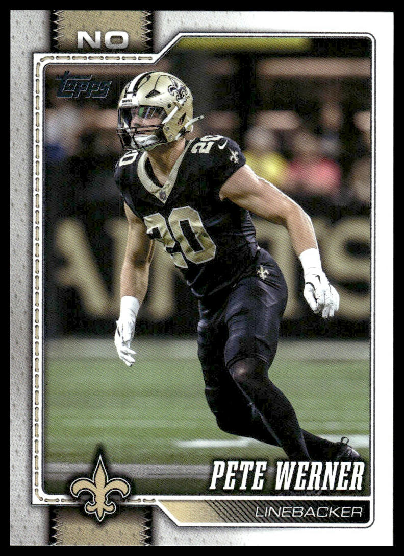 2026 Topps Flagship #44 Pete Werner