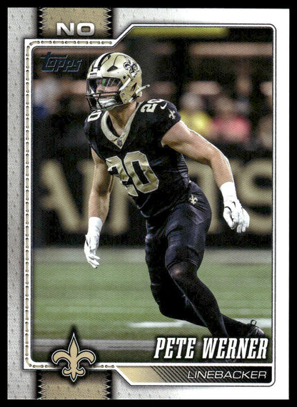2026 Topps Flagship #44 Pete Werner