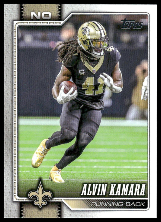 2026 Topps Flagship #149 Alvin Kamara