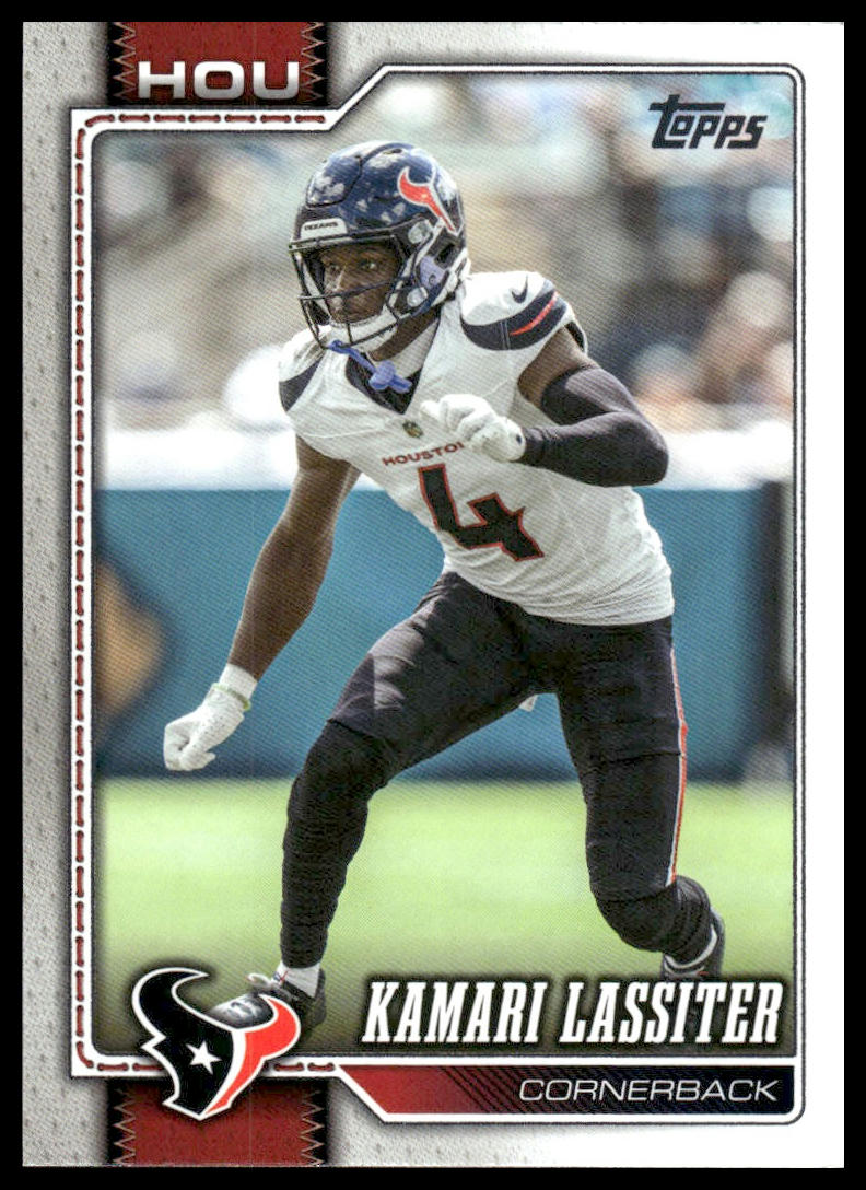 2026 Topps Football #225 Kamari Lassiter