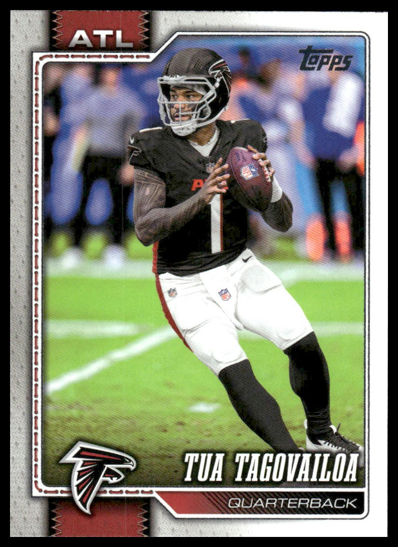 2026 Topps Football #126 Tua Tagovailoa