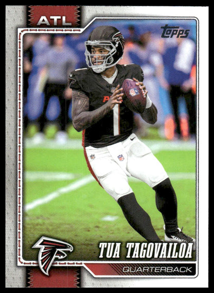 2026 Topps Football #126 Tua Tagovailoa