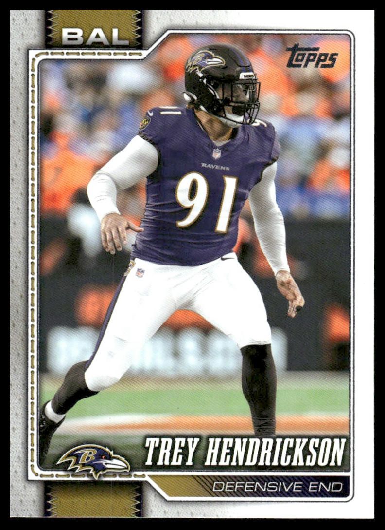 2026 Topps Football #39 Trey Hendrickson