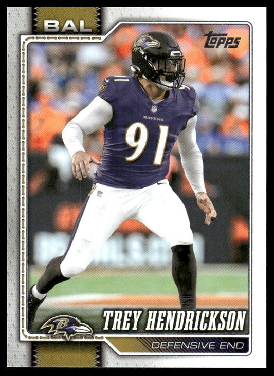 2026 Topps Football #39 Trey Hendrickson