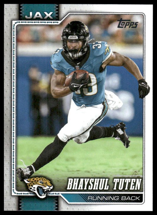 2026 Topps Flagship #91 Bhayshul Tuten