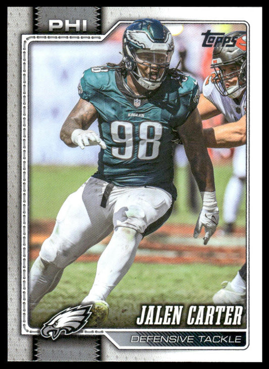 2026 Topps Flagship #65 Jalen Carter