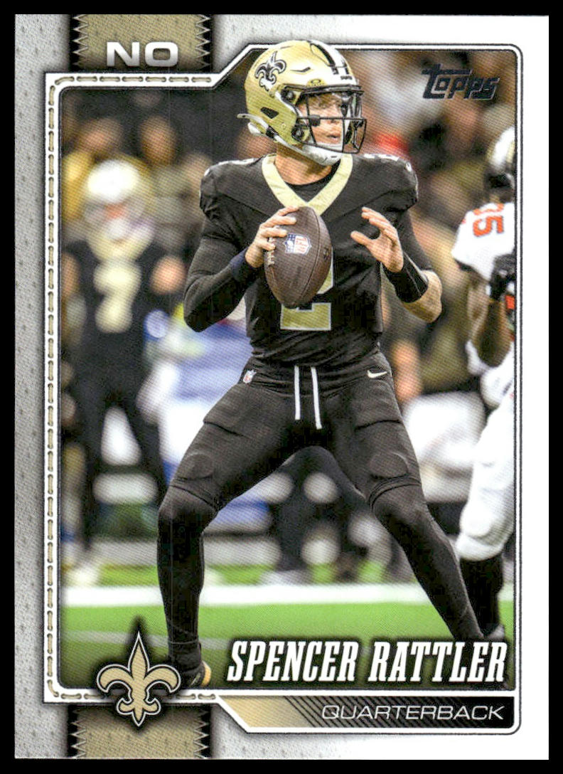 2026 Topps Flagship #243 Spencer Rattler