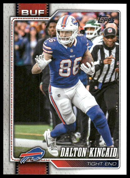 2026 Topps Football #24 Dalton Kincaid