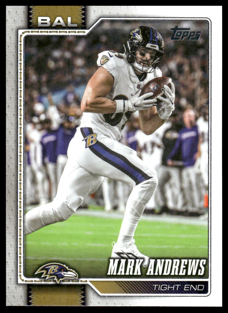 2026 Topps Football #15 Mark Andrews