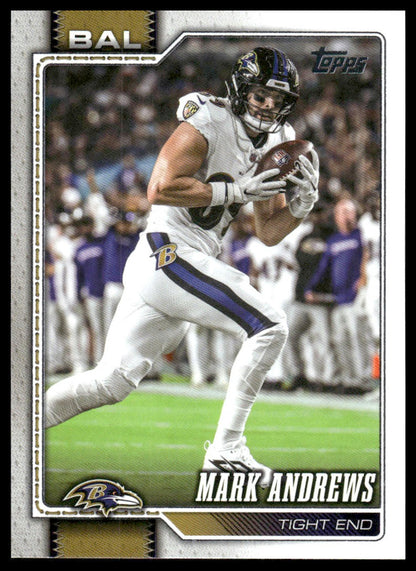 2026 Topps Football #15 Mark Andrews