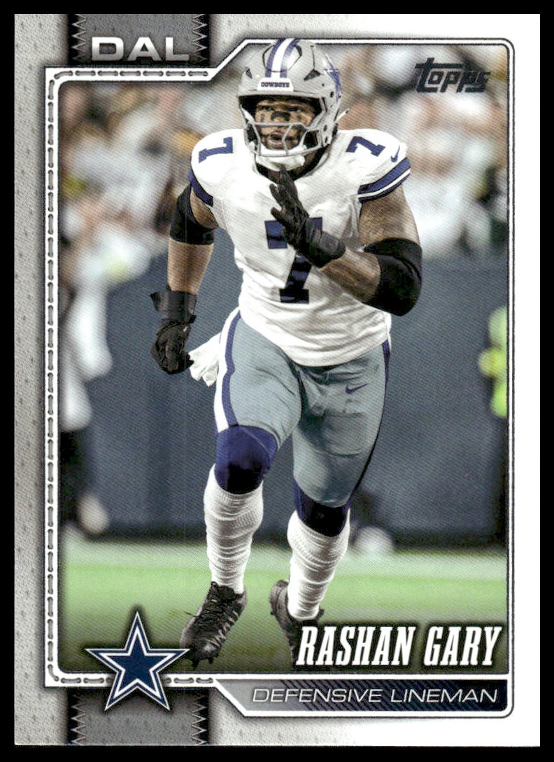 2026 Topps Football #224 Rashan Gary