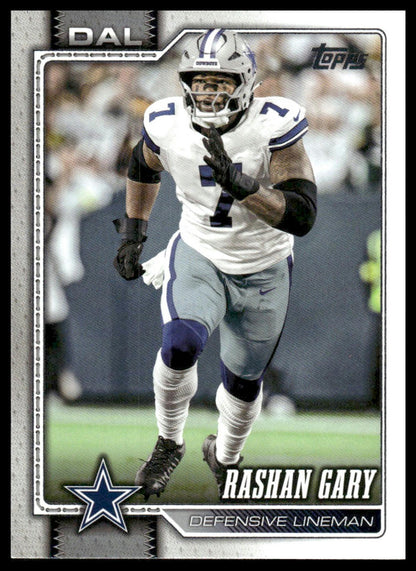 2026 Topps Football #224 Rashan Gary