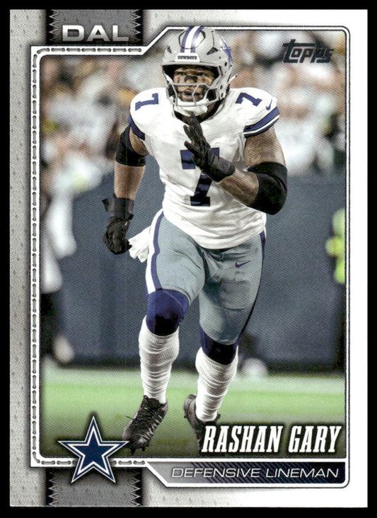 2026 Topps Football #224 Rashan Gary