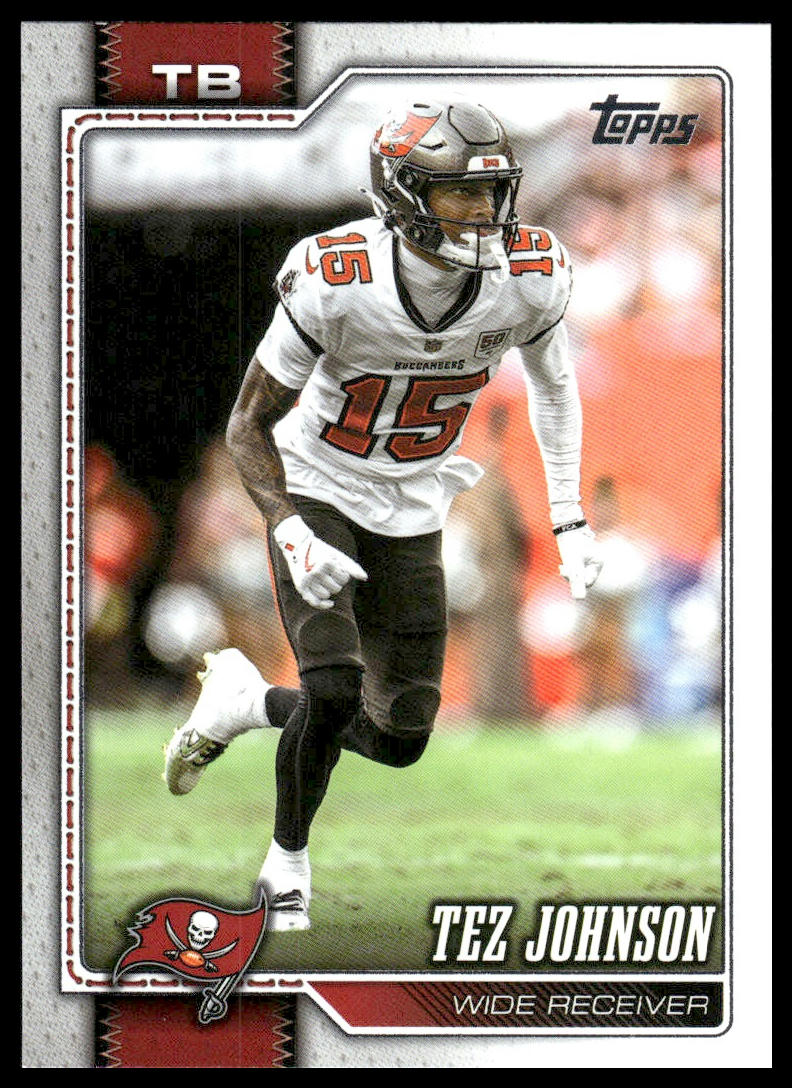 2026 Topps Football #189 Tez Johnson