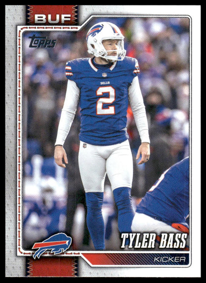 2026 Topps Flagship #209 Tyler Bass