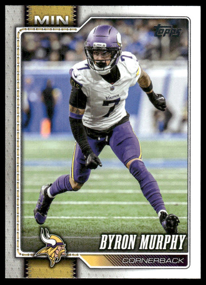 2026 Topps Football #133 Byron Murphy