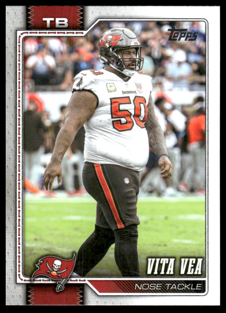 2026 Topps Football #191 Vita Vea