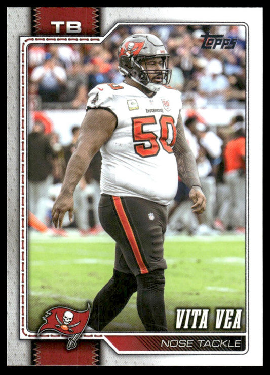 2026 Topps Football #191 Vita Vea