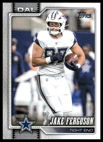 2026 Topps Flagship #55 Jake Ferguson