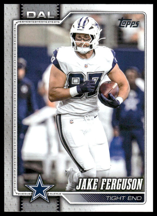2026 Topps Flagship #55 Jake Ferguson