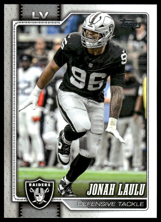 2026 Topps Football #235 Jonah Laulu