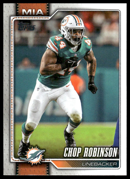 2026 Topps Flagship #128 Chop Robinson