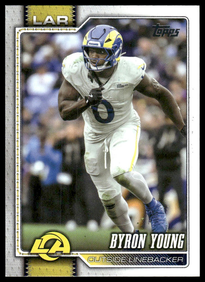 2026 Topps Football #116 Byron Young