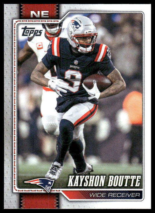 2026 Topps Flagship #242 Kayshon Boutte