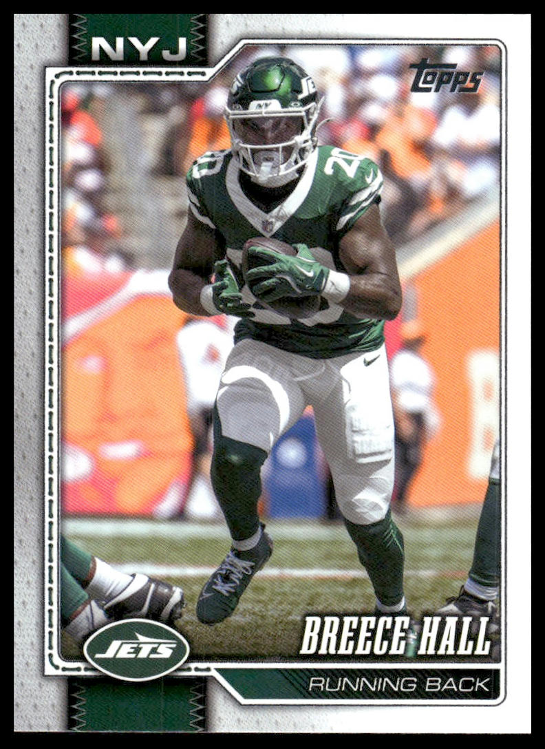 2026 Topps Football #162 Breece Hall