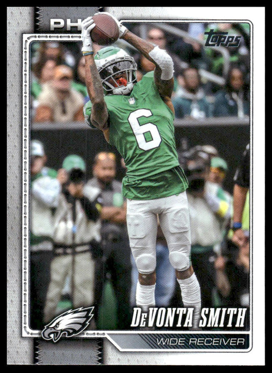 2026 Topps Flagship #165 DeVonta Smith