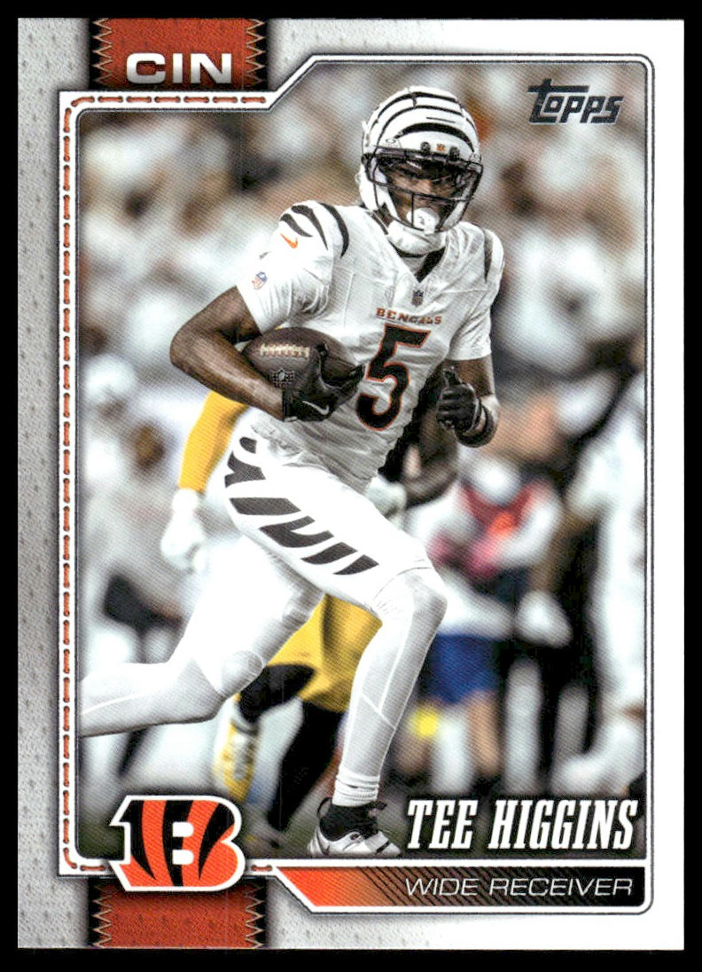 2026 Topps Football #41 Tee Higgins