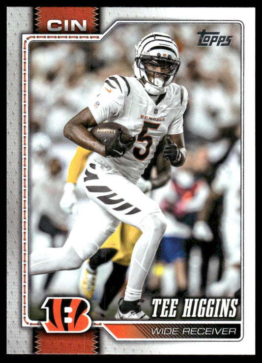 2026 Topps Football #41 Tee Higgins
