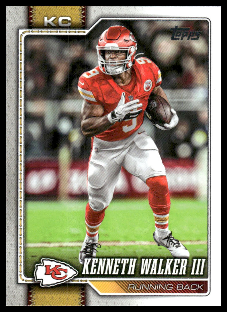 2026 Topps Flagship #180 Kenneth Walker III
