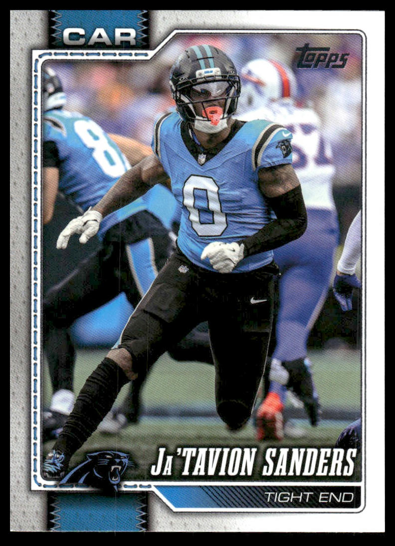 2026 Topps Flagship #27 Ja'Tavion Sanders