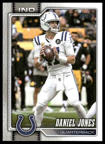 2026 Topps Football #89 Daniel Jones
