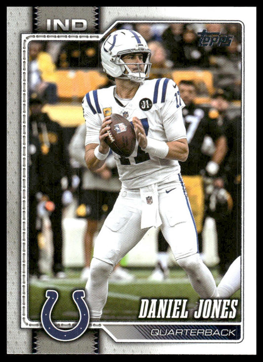 2026 Topps Football #89 Daniel Jones