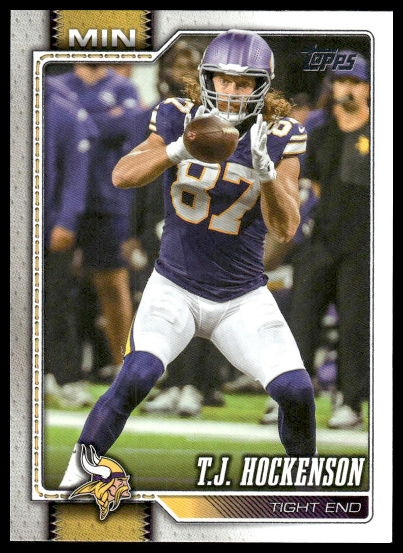 2026 Topps Football #241 T.J. Hockenson