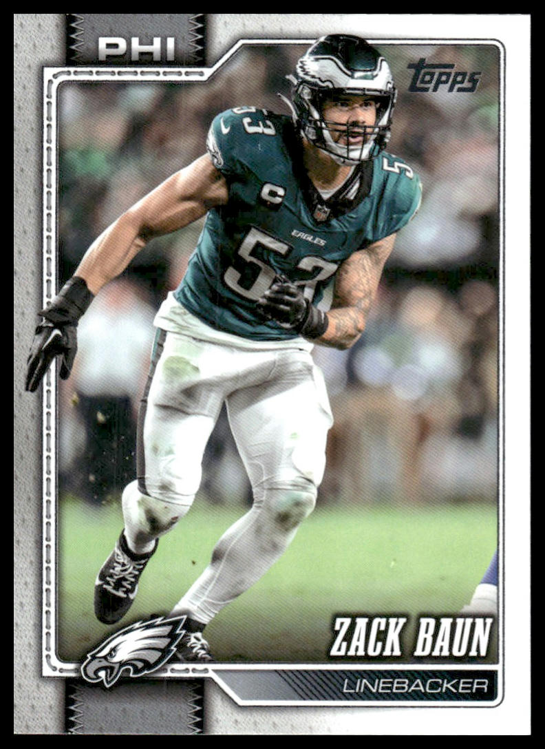 2026 Topps Flagship #251 Zack Baun
