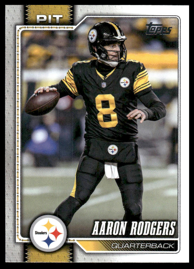 2026 Topps Flagship #173 Aaron Rodgers