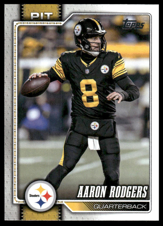 2026 Topps Flagship #173 Aaron Rodgers