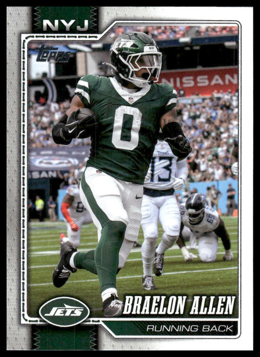2026 Topps Flagship #160 Braelon Allen